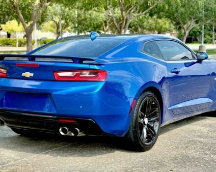 Синій Шевроле Камаро, об'ємом двигуна 6.2 л та пробігом 79 тис. км за 6500 $, фото 6 на Automoto.ua