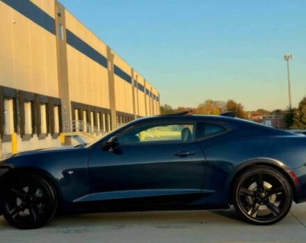 Синий Шевроле Камаро, объемом двигателя 6.2 л и пробегом 70 тыс. км за 18400 $, фото 3 на Automoto.ua