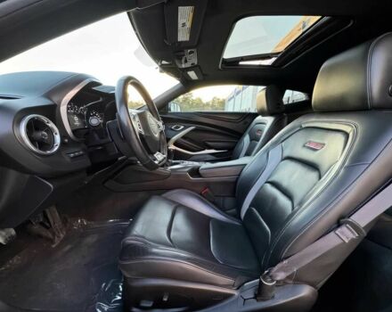 Синий Шевроле Камаро, объемом двигателя 6.2 л и пробегом 70 тыс. км за 18400 $, фото 9 на Automoto.ua