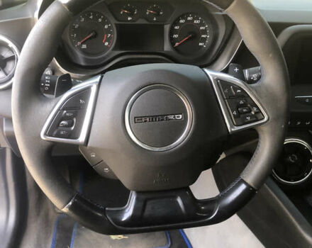 Синий Шевроле Камаро, объемом двигателя 2 л и пробегом 110 тыс. км за 18000 $, фото 8 на Automoto.ua