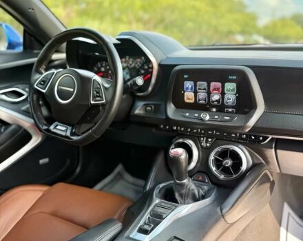 Синій Шевроле Камаро, об'ємом двигуна 6.2 л та пробігом 79 тис. км за 6500 $, фото 8 на Automoto.ua