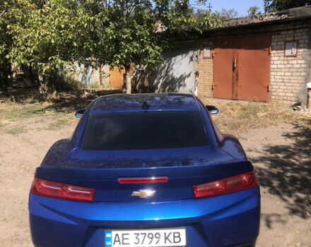 Синий Шевроле Камаро, объемом двигателя 2 л и пробегом 110 тыс. км за 18000 $, фото 6 на Automoto.ua