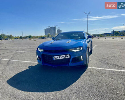 Синий Шевроле Камаро, объемом двигателя 6.16 л и пробегом 127 тыс. км за 30000 $, фото 6 на Automoto.ua