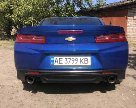 Синий Шевроле Камаро, объемом двигателя 2 л и пробегом 110 тыс. км за 18000 $, фото 7 на Automoto.ua