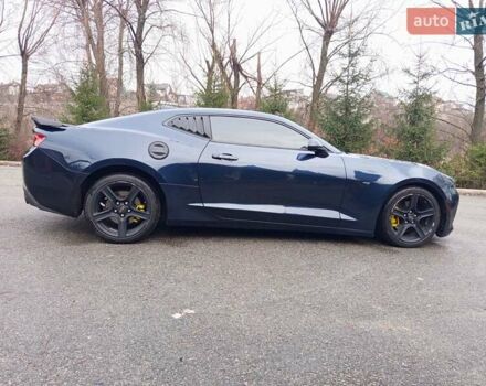 Синий Шевроле Камаро, объемом двигателя 2 л и пробегом 105 тыс. км за 13200 $, фото 6 на Automoto.ua