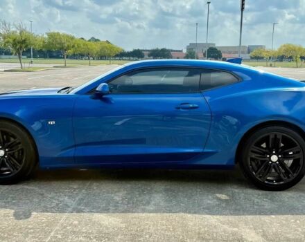 Синій Шевроле Камаро, об'ємом двигуна 6.2 л та пробігом 79 тис. км за 6500 $, фото 3 на Automoto.ua