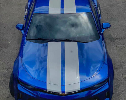 Синий Шевроле Камаро, объемом двигателя 3.65 л и пробегом 70 тыс. км за 22300 $, фото 2 на Automoto.ua