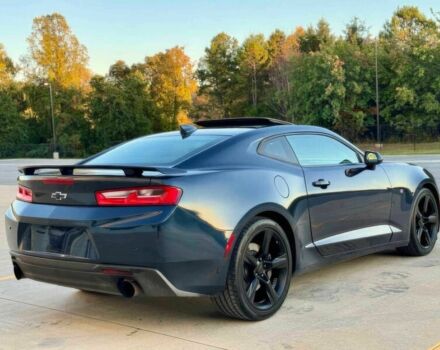 Синий Шевроле Камаро, объемом двигателя 6.2 л и пробегом 70 тыс. км за 18400 $, фото 6 на Automoto.ua