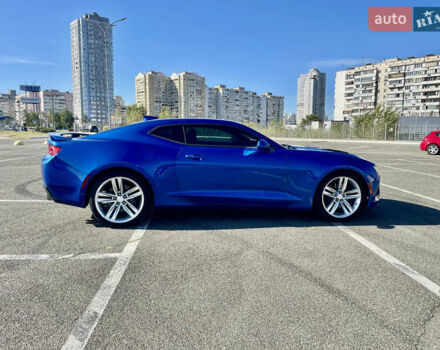 Синий Шевроле Камаро, объемом двигателя 6.16 л и пробегом 127 тыс. км за 30000 $, фото 1 на Automoto.ua