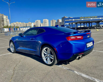 Синий Шевроле Камаро, объемом двигателя 6.16 л и пробегом 127 тыс. км за 30000 $, фото 4 на Automoto.ua