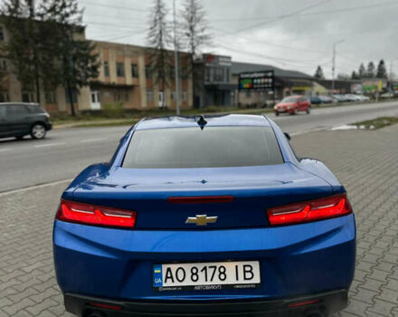 Синій Шевроле Камаро, об'ємом двигуна 2 л та пробігом 58 тис. км за 13200 $, фото 4 на Automoto.ua