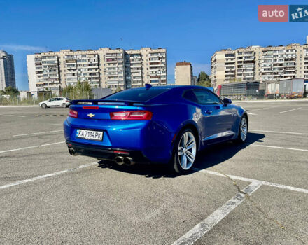 Синий Шевроле Камаро, объемом двигателя 6.16 л и пробегом 127 тыс. км за 30000 $, фото 2 на Automoto.ua
