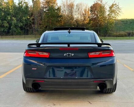 Синий Шевроле Камаро, объемом двигателя 6.2 л и пробегом 70 тыс. км за 18400 $, фото 5 на Automoto.ua