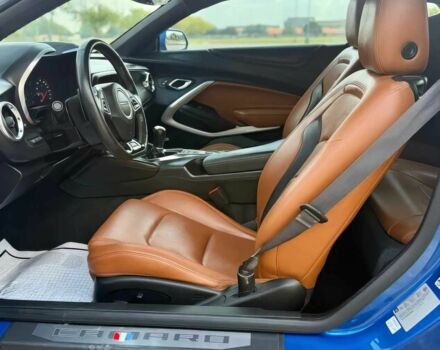 Синій Шевроле Камаро, об'ємом двигуна 6.2 л та пробігом 79 тис. км за 6500 $, фото 9 на Automoto.ua