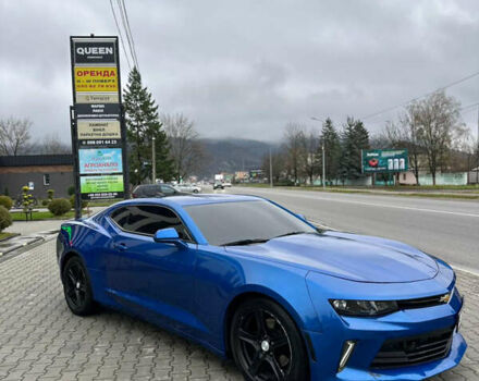 Синій Шевроле Камаро, об'ємом двигуна 2 л та пробігом 58 тис. км за 13200 $, фото 6 на Automoto.ua