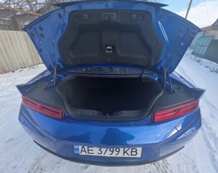 Синий Шевроле Камаро, объемом двигателя 2 л и пробегом 111 тыс. км за 18000 $, фото 9 на Automoto.ua