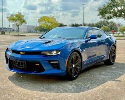 Синій Шевроле Камаро, об'ємом двигуна 6.2 л та пробігом 79 тис. км за 6500 $, фото 2 на Automoto.ua