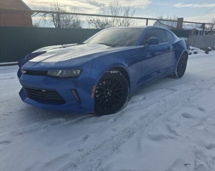 Синий Шевроле Камаро, объемом двигателя 2 л и пробегом 111 тыс. км за 18000 $, фото 4 на Automoto.ua