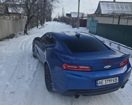 Синий Шевроле Камаро, объемом двигателя 2 л и пробегом 111 тыс. км за 18000 $, фото 6 на Automoto.ua