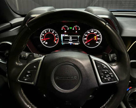 Синій Шевроле Камаро, об'ємом двигуна 2 л та пробігом 58 тис. км за 13200 $, фото 10 на Automoto.ua