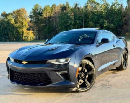 Синий Шевроле Камаро, объемом двигателя 6.2 л и пробегом 70 тыс. км за 18400 $, фото 2 на Automoto.ua