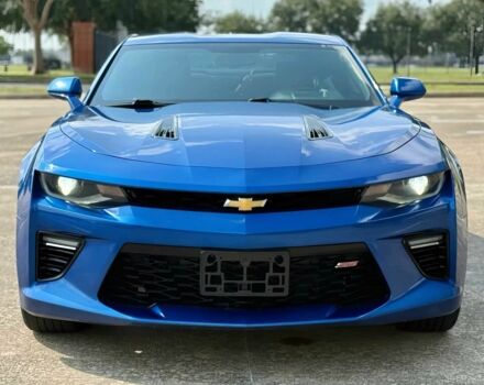 Синій Шевроле Камаро, об'ємом двигуна 6.2 л та пробігом 79 тис. км за 6500 $, фото 1 на Automoto.ua