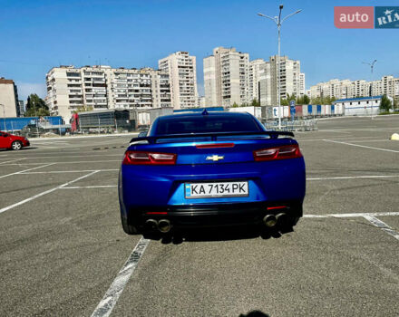 Синий Шевроле Камаро, объемом двигателя 6.16 л и пробегом 127 тыс. км за 30000 $, фото 3 на Automoto.ua