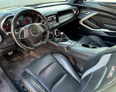 Синий Шевроле Камаро, объемом двигателя 6.2 л и пробегом 70 тыс. км за 18400 $, фото 11 на Automoto.ua