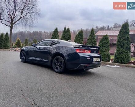 Синий Шевроле Камаро, объемом двигателя 2 л и пробегом 105 тыс. км за 13200 $, фото 4 на Automoto.ua