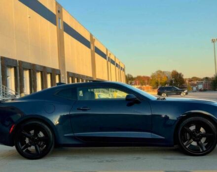 Синий Шевроле Камаро, объемом двигателя 6.2 л и пробегом 70 тыс. км за 18400 $, фото 7 на Automoto.ua