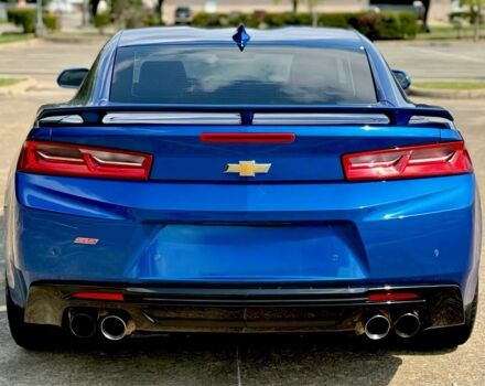 Синій Шевроле Камаро, об'ємом двигуна 6.2 л та пробігом 79 тис. км за 6500 $, фото 5 на Automoto.ua