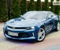 Синій Шевроле Камаро, об'ємом двигуна 2 л та пробігом 52 тис. км за 19100 $, фото 1 на Automoto.ua