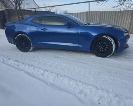 Синий Шевроле Камаро, объемом двигателя 2 л и пробегом 111 тыс. км за 18000 $, фото 5 на Automoto.ua