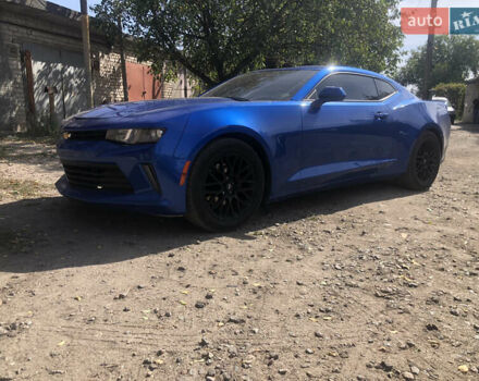 Синий Шевроле Камаро, объемом двигателя 2 л и пробегом 110 тыс. км за 18000 $, фото 2 на Automoto.ua