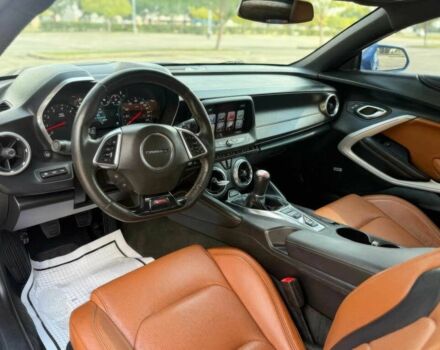Синій Шевроле Камаро, об'ємом двигуна 6.2 л та пробігом 79 тис. км за 6500 $, фото 10 на Automoto.ua