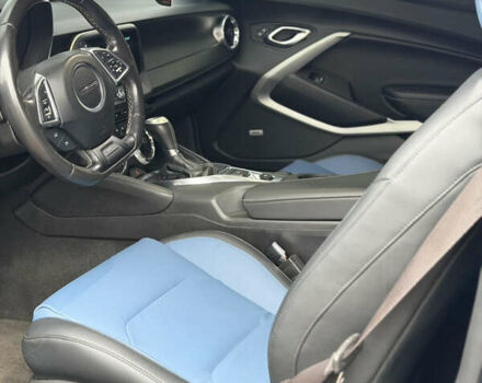 Синий Шевроле Камаро, объемом двигателя 2 л и пробегом 59 тыс. км за 15999 $, фото 11 на Automoto.ua