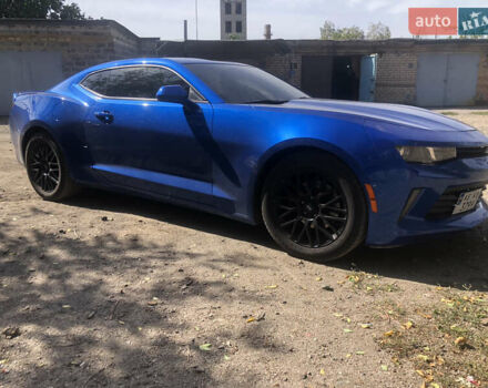 Синий Шевроле Камаро, объемом двигателя 2 л и пробегом 110 тыс. км за 18000 $, фото 3 на Automoto.ua