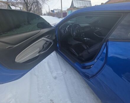 Синий Шевроле Камаро, объемом двигателя 2 л и пробегом 111 тыс. км за 18000 $, фото 13 на Automoto.ua