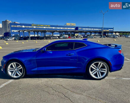Синий Шевроле Камаро, объемом двигателя 6.16 л и пробегом 127 тыс. км за 30000 $, фото 5 на Automoto.ua
