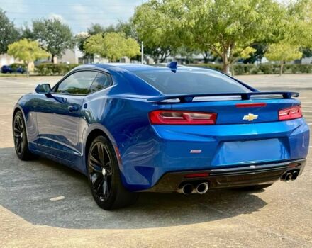 Синій Шевроле Камаро, об'ємом двигуна 6.2 л та пробігом 79 тис. км за 6500 $, фото 4 на Automoto.ua
