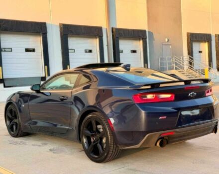 Синий Шевроле Камаро, объемом двигателя 6.2 л и пробегом 70 тыс. км за 18400 $, фото 4 на Automoto.ua