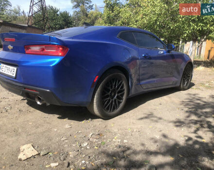 Синий Шевроле Камаро, объемом двигателя 2 л и пробегом 110 тыс. км за 18000 $, фото 4 на Automoto.ua