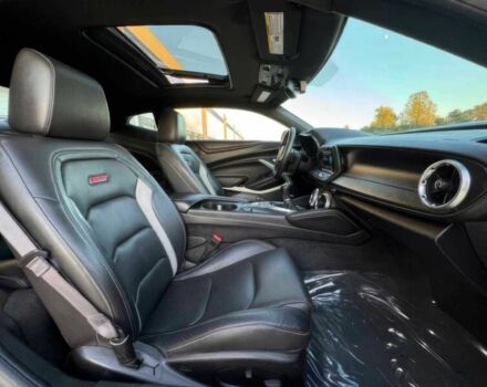 Синий Шевроле Камаро, объемом двигателя 6.2 л и пробегом 70 тыс. км за 18400 $, фото 8 на Automoto.ua