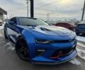 Синий Шевроле Камаро, объемом двигателя 6.2 л и пробегом 66 тыс. км за 5500 $, фото 1 на Automoto.ua