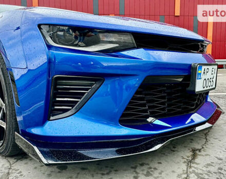 Синій Шевроле Камаро, об'ємом двигуна 6.16 л та пробігом 80 тис. км за 33000 $, фото 10 на Automoto.ua