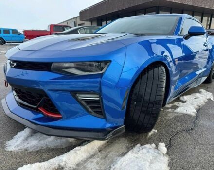 Синий Шевроле Камаро, объемом двигателя 6.2 л и пробегом 66 тыс. км за 5500 $, фото 2 на Automoto.ua