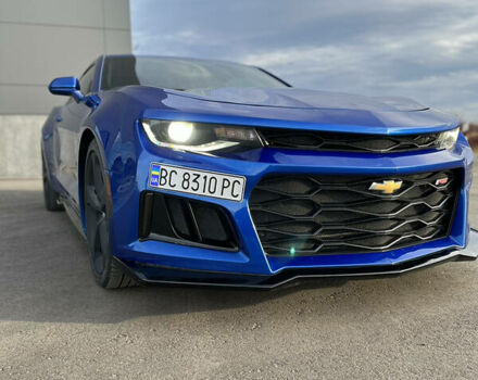 Синій Шевроле Камаро, об'ємом двигуна 2 л та пробігом 81 тис. км за 20900 $, фото 30 на Automoto.ua