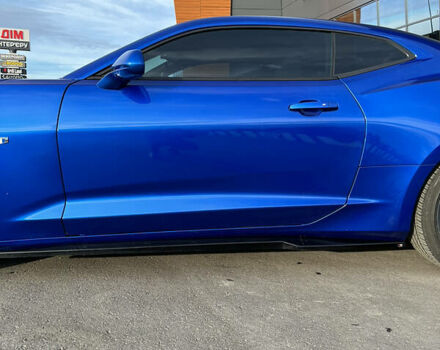 Синій Шевроле Камаро, об'ємом двигуна 2 л та пробігом 81 тис. км за 20900 $, фото 19 на Automoto.ua