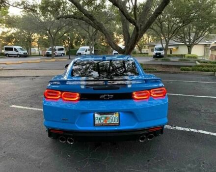 Синий Шевроле Камаро, объемом двигателя 2 л и пробегом 14 тыс. км за 13000 $, фото 4 на Automoto.ua