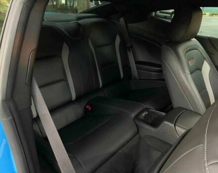 Синий Шевроле Камаро, объемом двигателя 2 л и пробегом 14 тыс. км за 13000 $, фото 10 на Automoto.ua